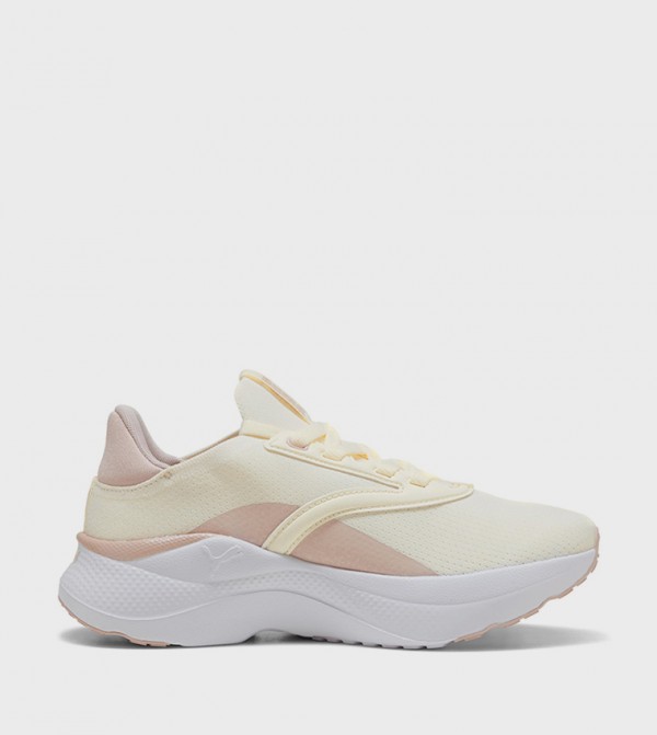 Puma Puma - Beige Running Shoes