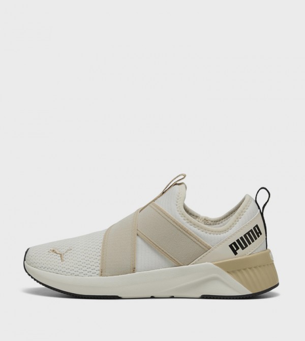 Puma  - Beige Walking Shoes