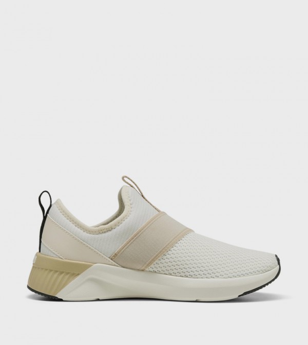 Puma  - Beige Walking Shoes