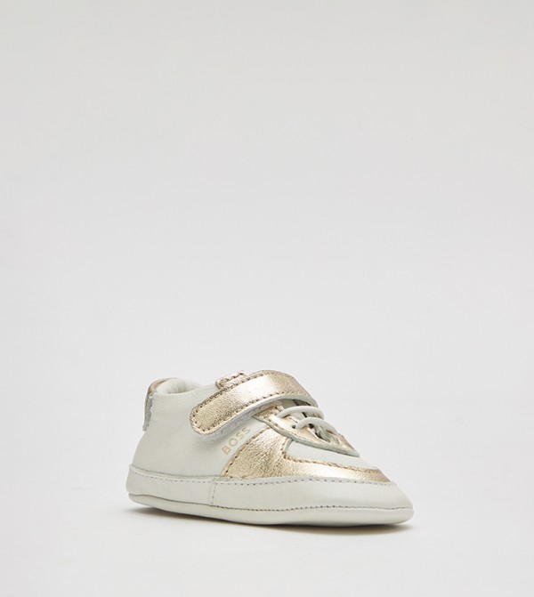 BOSS BOSS - Gold Booties