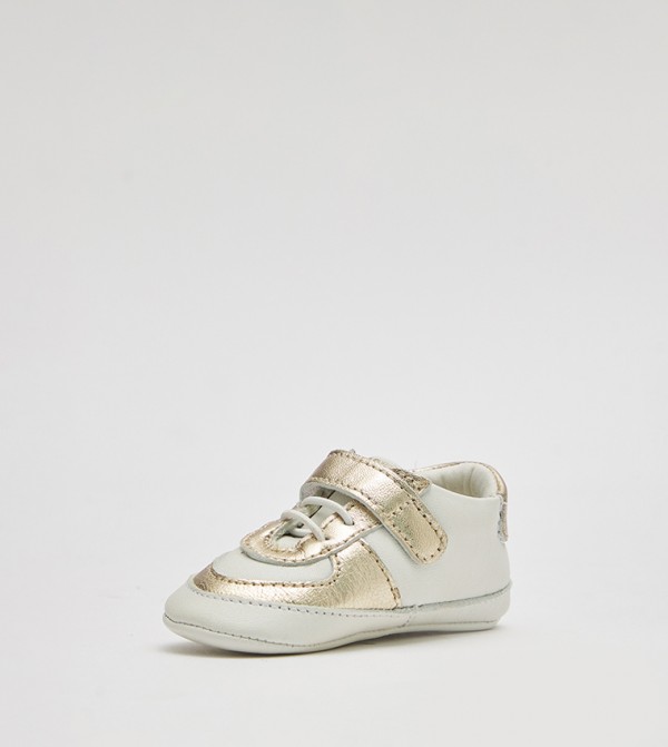 BOSS BOSS - Gold Booties