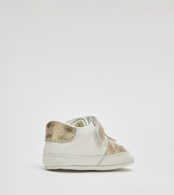 BOSS BOSS - Gold Booties