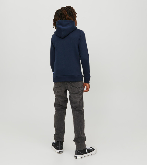 Jack & Jones Jack & Jones - Navy Hoodies