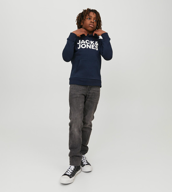 Jack & Jones Jack & Jones - Navy Hoodies