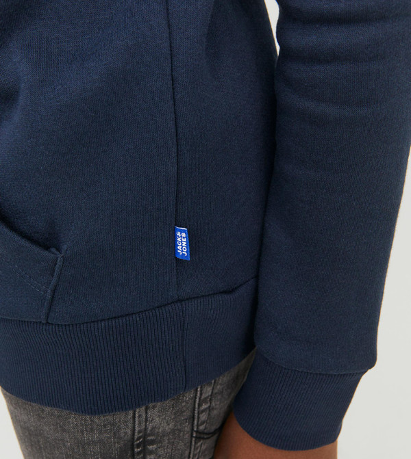 Jack & Jones Jack & Jones - Navy Hoodies