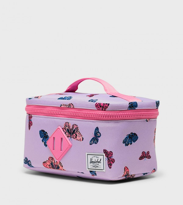 Herschel Bags - Lavender Lunch Bags
