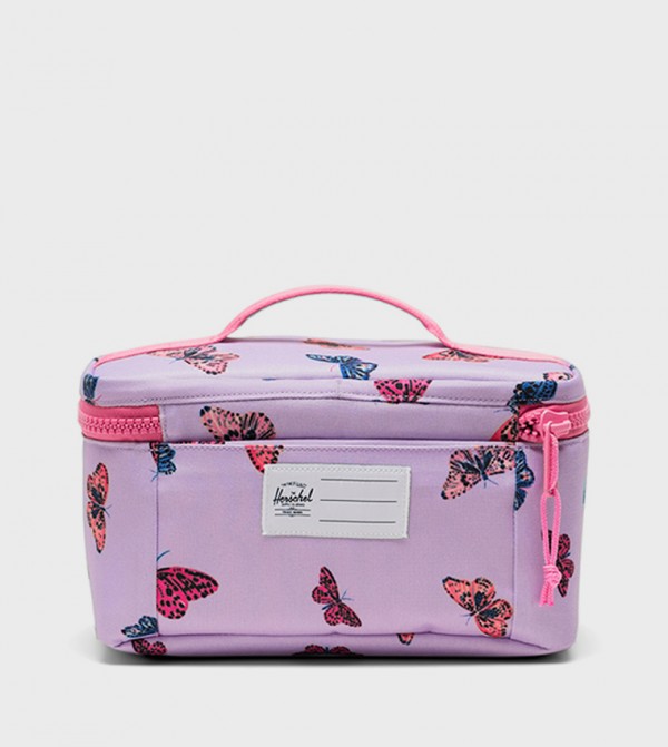 Herschel Bags - Lavender Lunch Bags