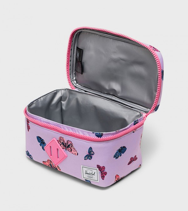 Herschel Bags - Lavender Lunch Bags