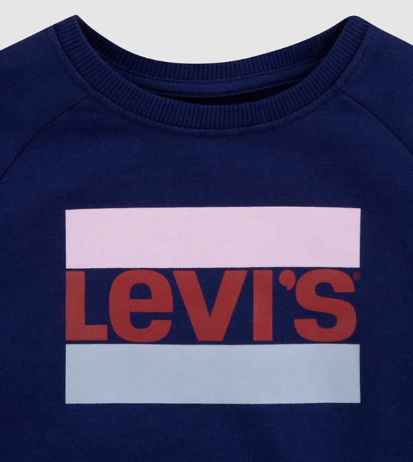 Levi's  Winterwear & Outerwear - Navy Sweatshirts