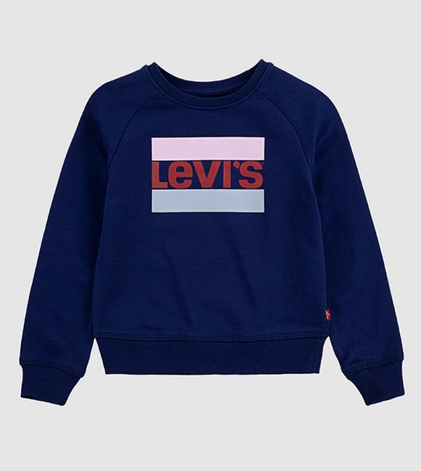 Levi's  Winterwear & Outerwear - Navy Sweatshirts