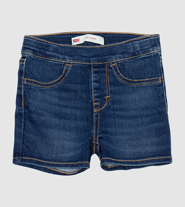 ليفايز ليفايز - أزرق شورتات