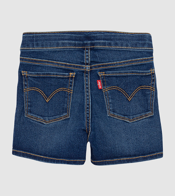 ليفايز ليفايز - أزرق شورتات