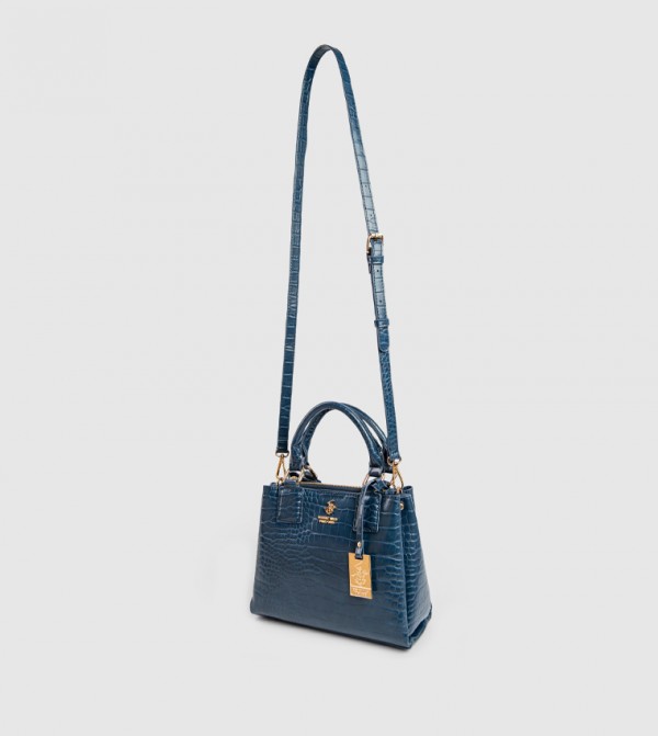 Beverly Hills Polo Club Beverly Hills Polo Club - NAVY BLUE Satchel Bags