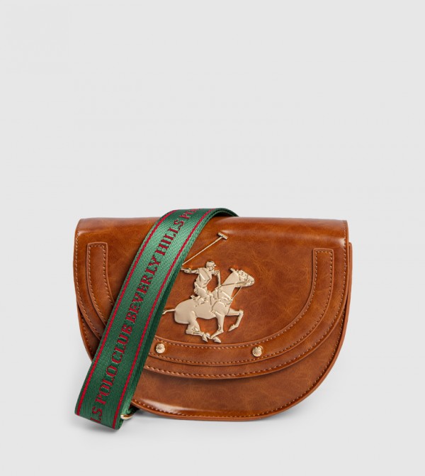 Beverly Hills Polo Club Beverly Hills Polo Club - Brown Cross Body Bags