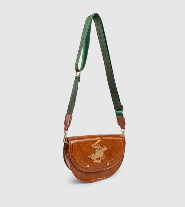 Beverly Hills Polo Club Beverly Hills Polo Club - Brown Cross Body Bags