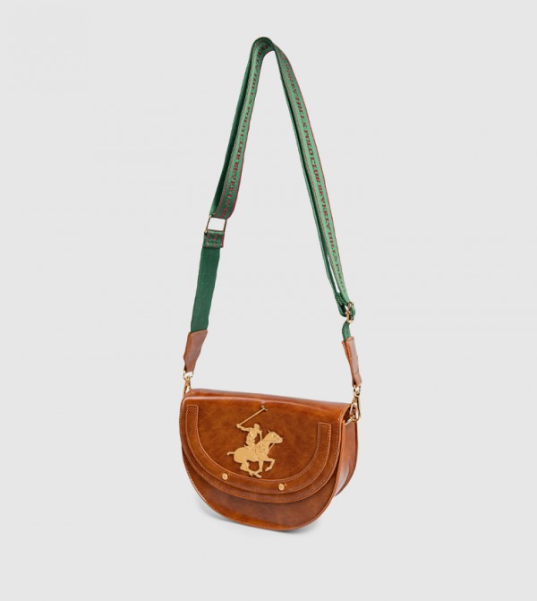 Beverly Hills Polo Club Beverly Hills Polo Club - Brown Cross Body Bags