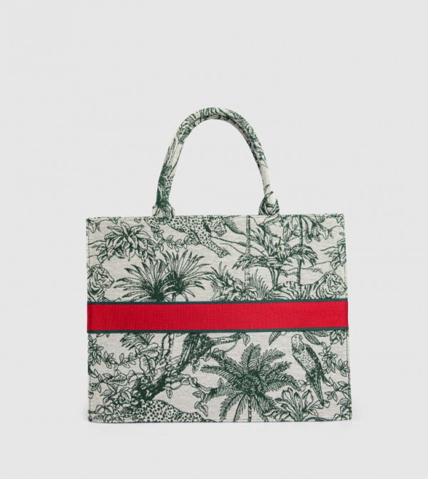 Beverly Hills Polo Club  Tote Bags - Green Tote Bags