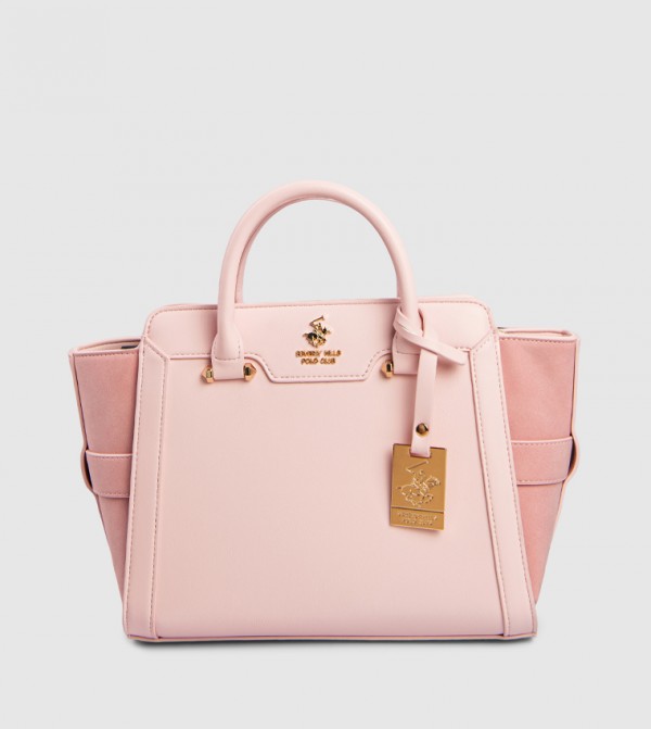 Beverly Hills Polo Club  Satchel Bags - Pink Satchel Bags