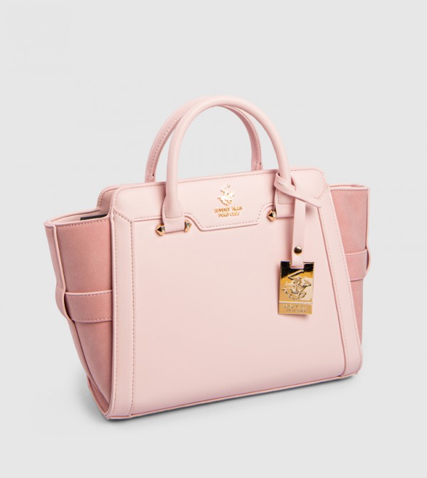 Beverly Hills Polo Club  Satchel Bags - Pink Satchel Bags