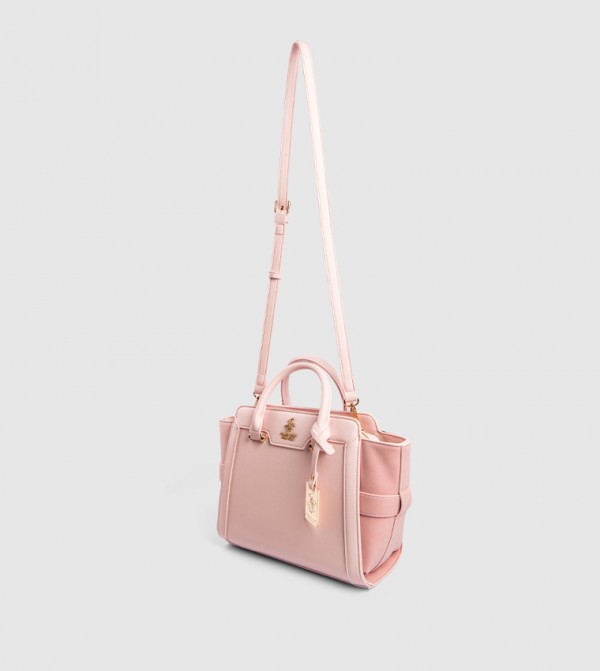 Beverly Hills Polo Club  Satchel Bags - Pink Satchel Bags