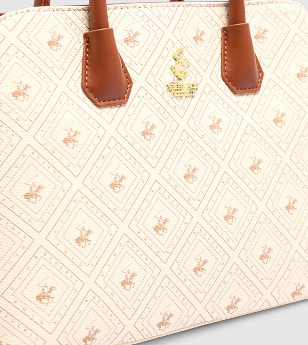 Beverly Hills Polo Club  Handbags - Beige Satchel Bags