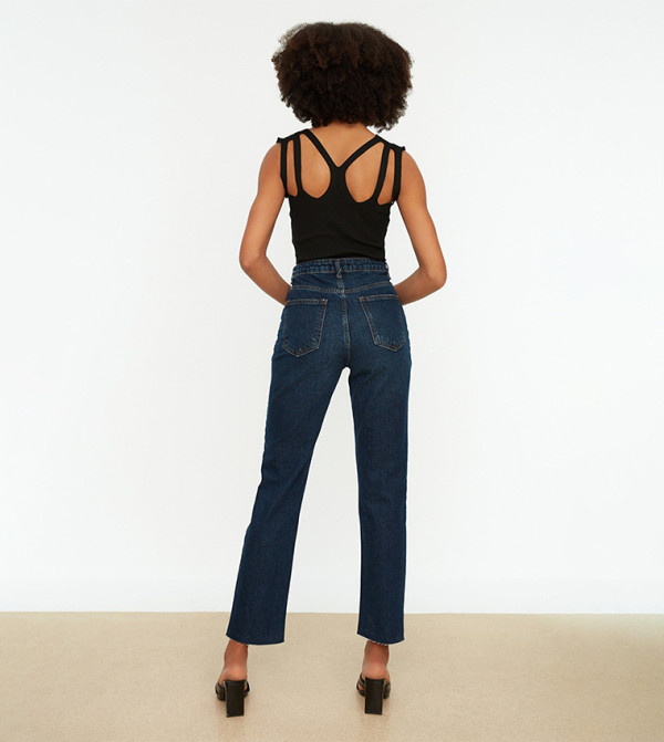 ترينديول ترينديول - أزرق Straight Jeans