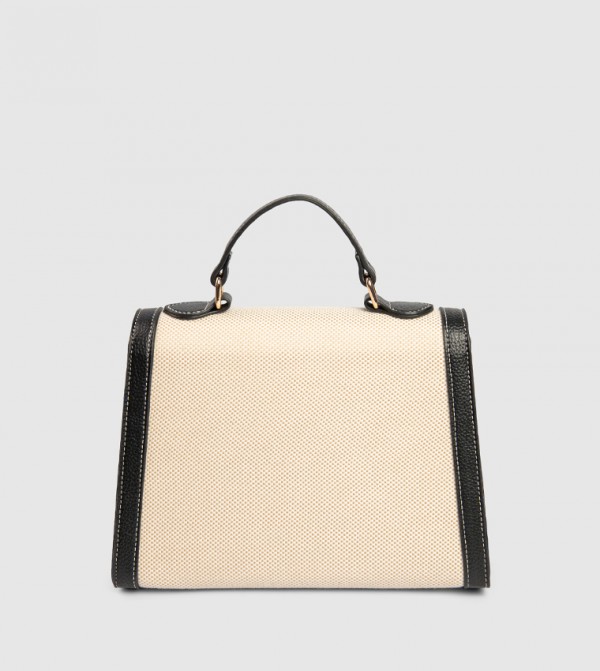 بيفرلي هيلز بولو كلوب بيفرلي هيلز بولو كلوب - كريمي  Handheld Bags