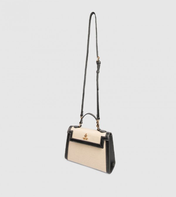 بيفرلي هيلز بولو كلوب بيفرلي هيلز بولو كلوب - كريمي  Handheld Bags