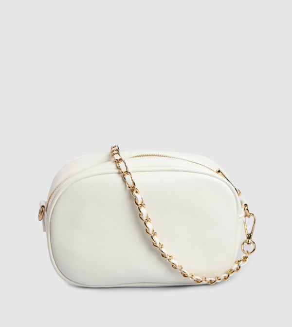 Beverly Hills Polo Club Beverly Hills Polo Club - White Cross Body Bags