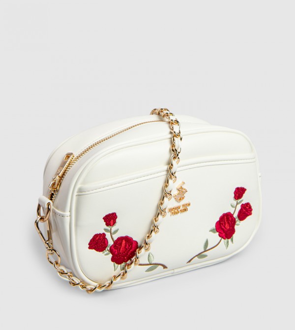 Beverly Hills Polo Club Beverly Hills Polo Club - White Cross Body Bags