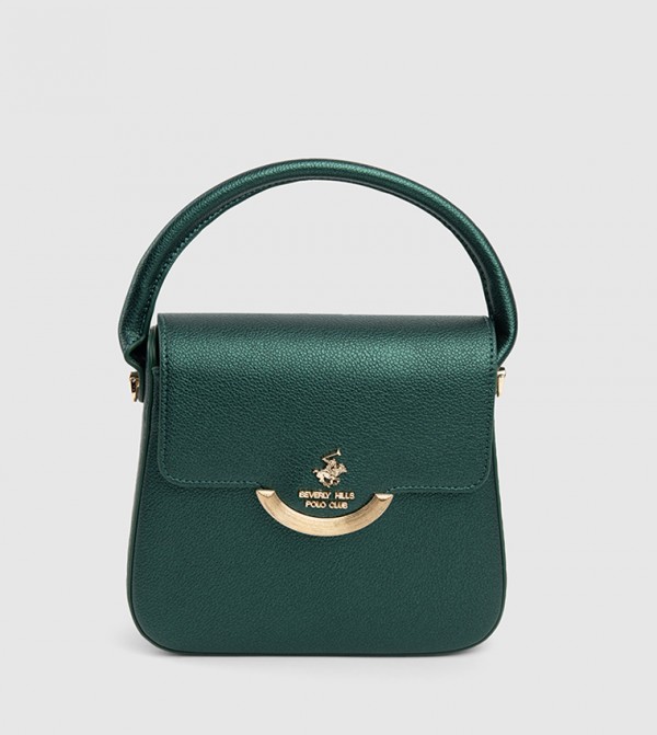 بيفرلي هيلز بولو كلوب Women - أخضر Handheld Bags