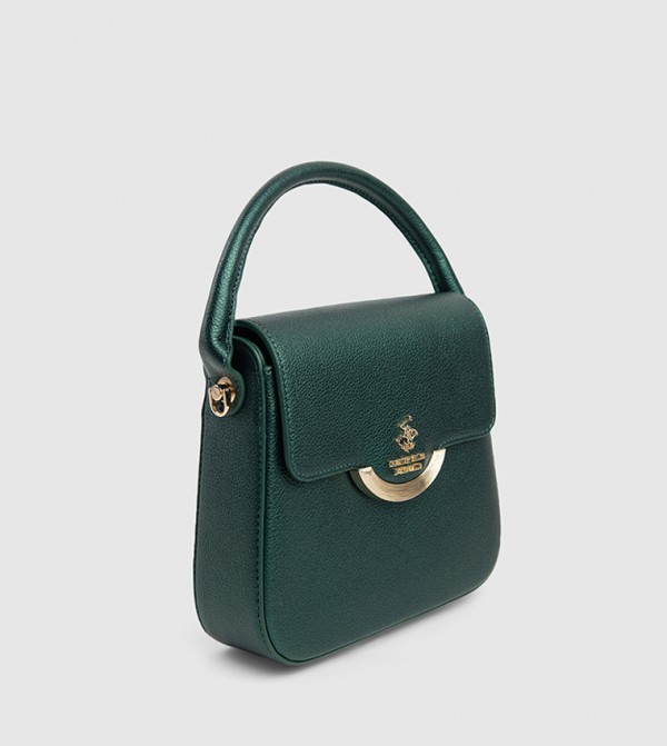 بيفرلي هيلز بولو كلوب Women - أخضر Handheld Bags