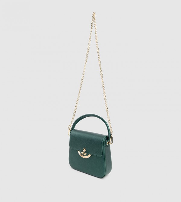 بيفرلي هيلز بولو كلوب Women - أخضر Handheld Bags