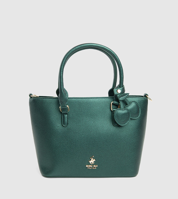 Beverly Hills Polo Club  Tote Bags - Green Tote Bags