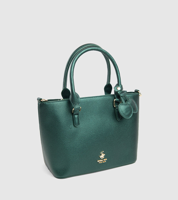 Beverly Hills Polo Club  Tote Bags - Green Tote Bags