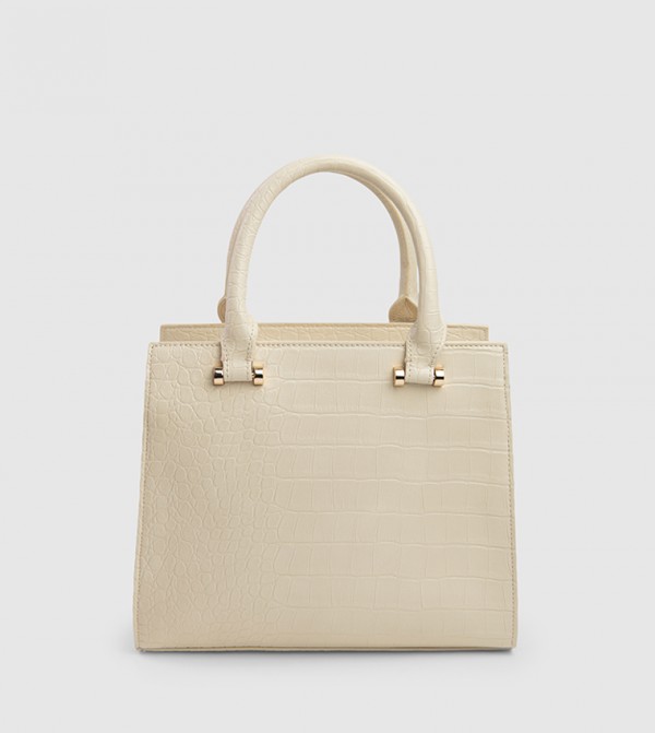 بيفرلي هيلز بولو كلوب  - أوف وايت Satchel Bags