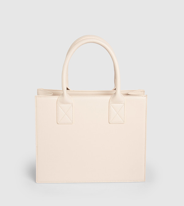 Beverly Hills Polo Club  - Beige Satchel Bags