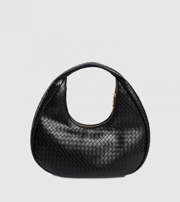 Beverly Hills Polo Club  Hobo Bags - Black Hobo Bags
