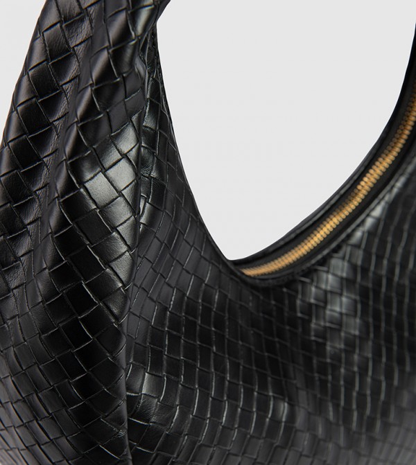 Beverly Hills Polo Club  Hobo Bags - Black Hobo Bags