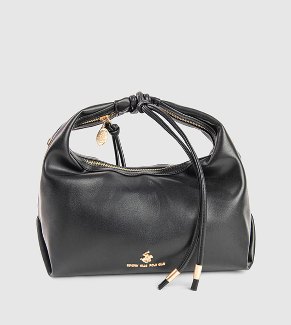 Beverly Hills Polo Club  Hobo Bags - Black Hobo Bags