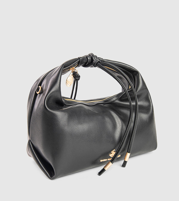 Beverly Hills Polo Club  Hobo Bags - Black Hobo Bags
