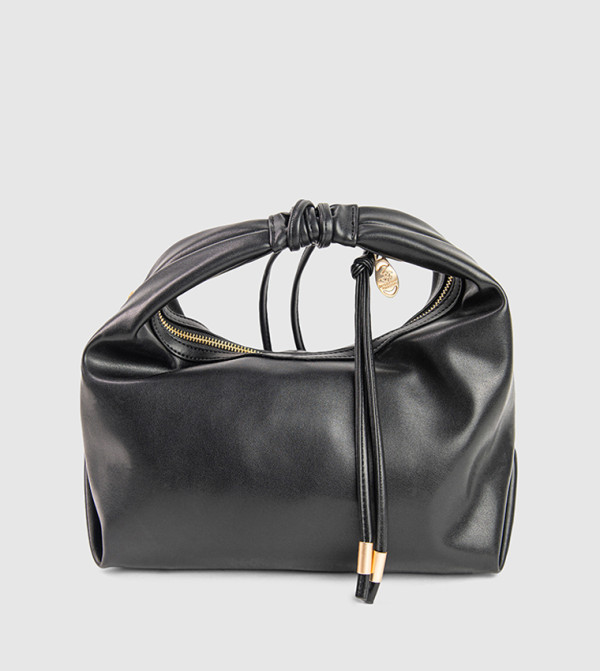 Beverly Hills Polo Club  Hobo Bags - Black Hobo Bags
