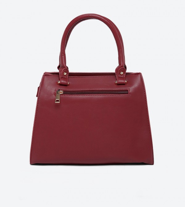 Beverly Hills Polo Club  Shoulder Bags - Burgundy Shoulder bags