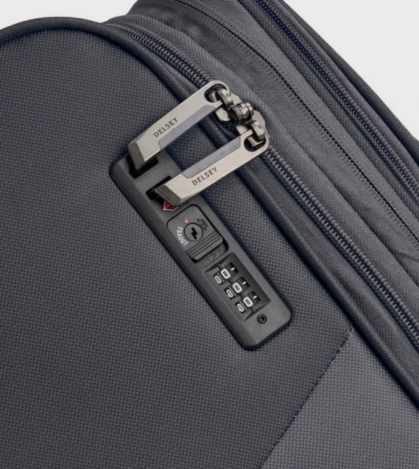 DELSEY DELSEY - Black Trolley Bags & Luggage