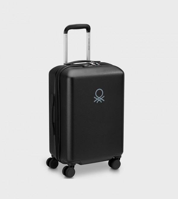 United Colors Of Benetton  - Black Trolly Bags & Luggage