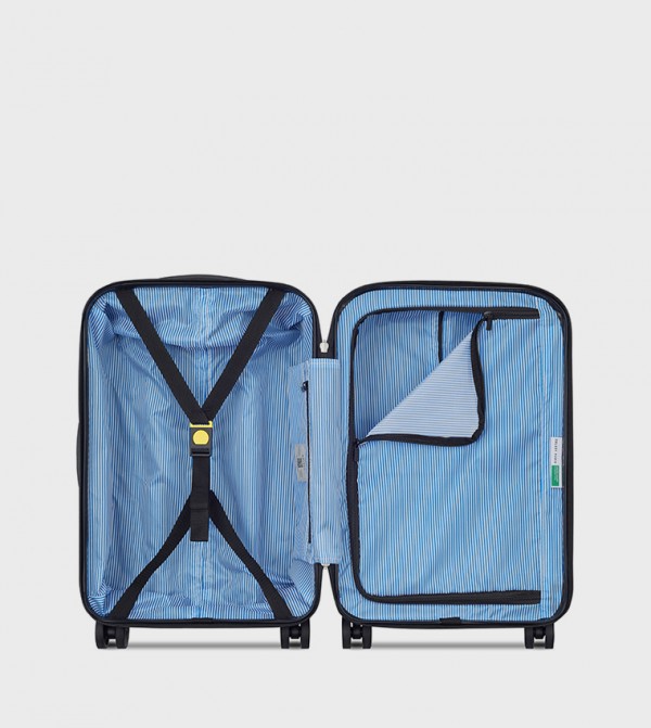 United Colors Of Benetton  - Black Trolly Bags & Luggage