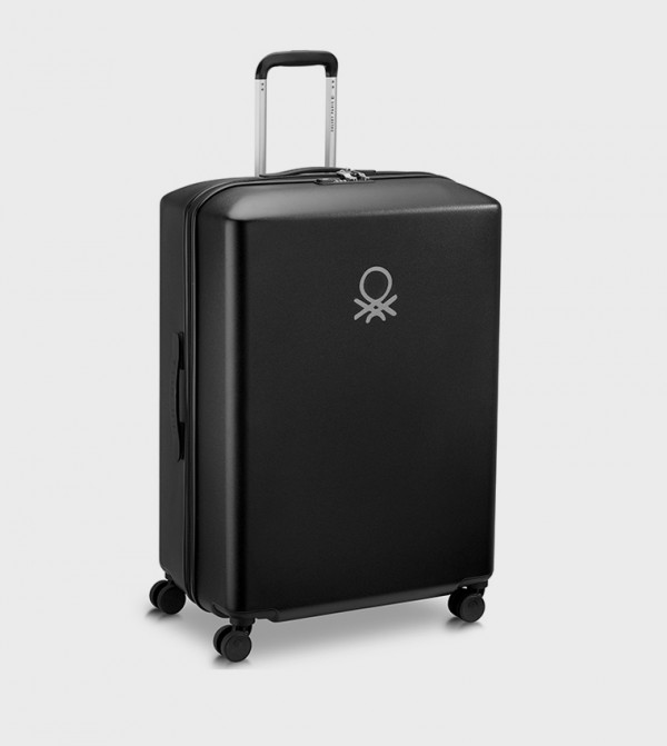United Colors Of Benetton  - Black Trolly Bags & Luggage