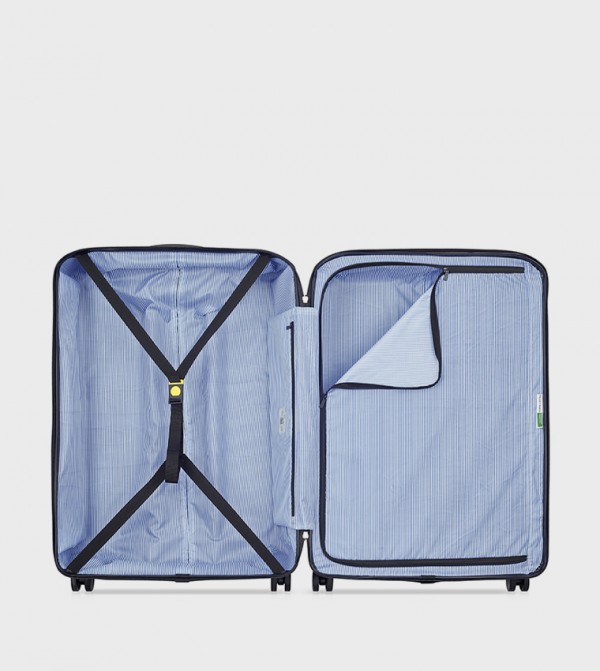 United Colors Of Benetton  - Black Trolly Bags & Luggage