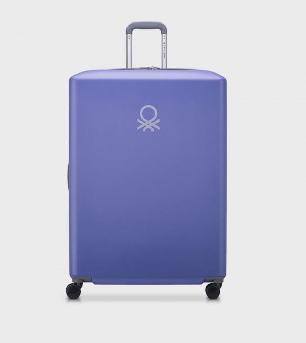 United Colors Of Benetton  - Purple Trolly Bags & Luggage