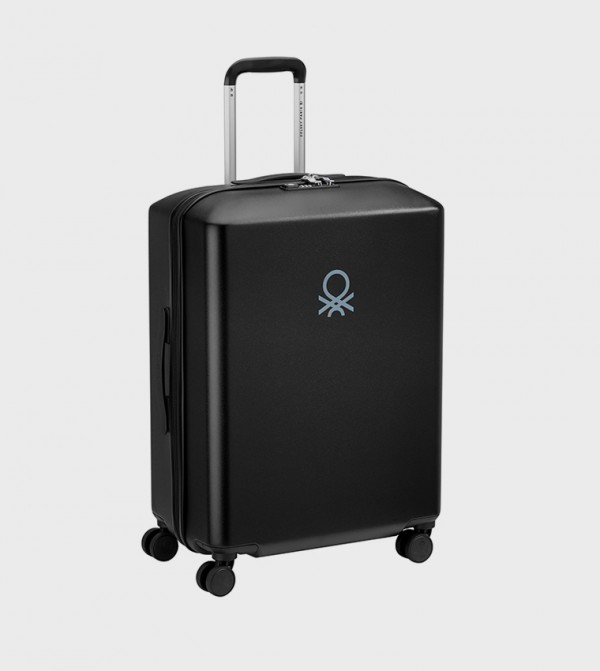 United Colors Of Benetton  - Black Trolly Bags & Luggage